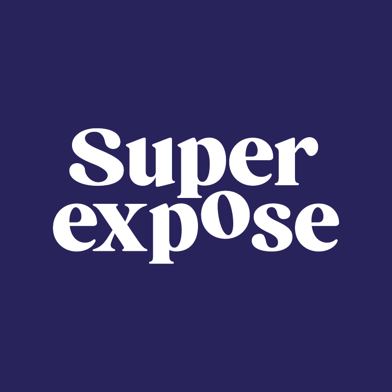 logo small du site internet de superexpose : intégration web